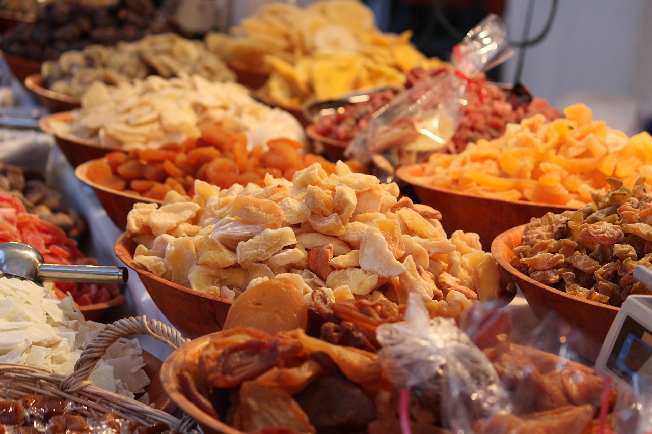 Alimentos Ricos em Fibras para Melhorar a Digestão