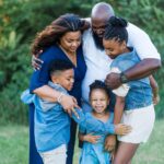 family, african-american, happy, together, portrait, outdoors, family, family, family, family, family