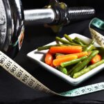 fitness, dumbbell, vegetables, exercises, muscles, sport, dumbbells, strengthening, training, health, food, still life, weight loss, diet, weight, square, carrot, bean pods, weight loss, weight loss, weight loss, weight loss, weight loss